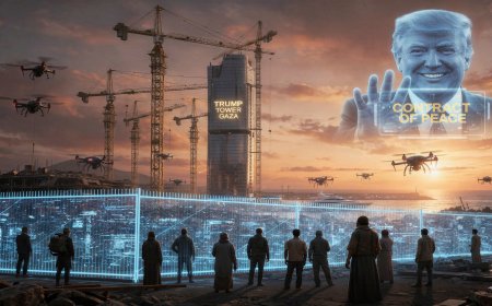 THE ARCHITECTURE OF THE IMPERIAL RECONSTRUCTION: DONALD TRUMP AND THE LIQUIDATION OF GAZA