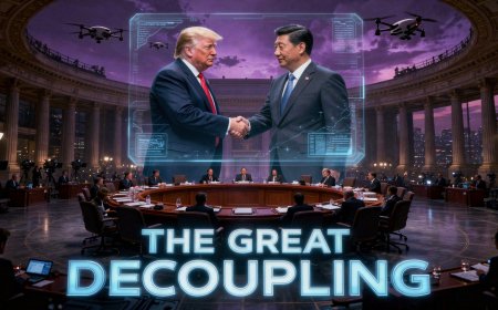THE DRAGON’S DEN AND THE ART OF THE RE-LEVERAGE: DONALD TRUMP’S APRIL SUMMIT IN BEIJING