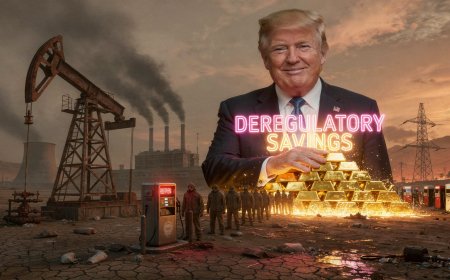 THE ARCHITECTURE OF ENVIRONMENTAL ARSON: DONALD TRUMP AND THE $1.3 TRILLION "GREEN SCAM" LIQUIDATION