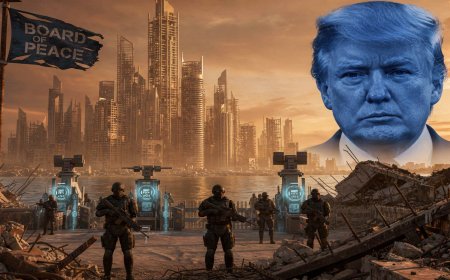 THE IMPERIAL TITHE: DONALD TRUMP AND THE $5 BILLION GAZA RECONSTRUCTION RACKET