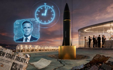 THE ARISTOCRACY OF ARMAGEDDON: JD VANCE AND THE $1.7 TRILLION NUCLEAR FREE-FOR-ALL