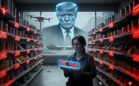 THE $1,300 TOLL: DONALD TRUMP’S TARIFF WALL AND THE SYSTEMATIC STARVATION OF THE AMERICAN CONSUMER