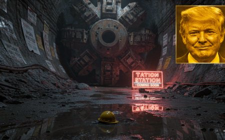 THE GATEWAY RANSOM: DONALD TRUMP’S BRIDGE-AND-TUNNEL SHAKEDOWN OF THE BLUE-STATE VASSALS