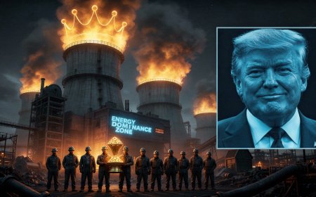 THE COAL LAZARUS: DONALD TRUMP’S WAR ON THE FUTURE TO REVIVE THE BLACK-LUNG ARISTOCRACY