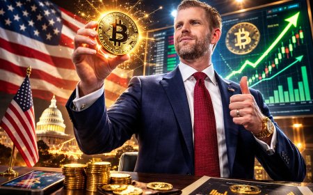 Traditional Banks Left Blinking As Trump Sons Defend Family Crypto Venture On CNBC