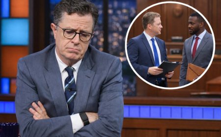 CBS Lawyers Block Stephen Colbert From Airing Texas Democrat Interview Amid FCC Equal Time Threat