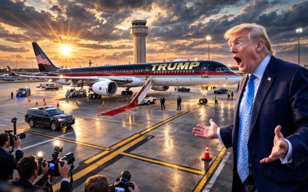 Palm Beach International Thanked For Its Service As Florida House Votes To Rename It After Donald J. Trump