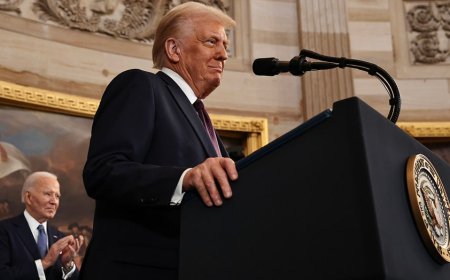 Escalator Descends, Norms Follow As Donald J. Trump Completes Second Presidential Installment