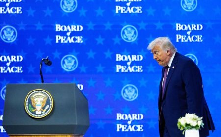 United Nations Asked To ‘Get On The Ball’ As Trump Assembles Board Of Peace To Do It Better