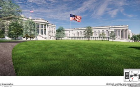 East Wing Thanks Nation For Its Service As Trump Appointees Approve Ballroom Larger Than White House