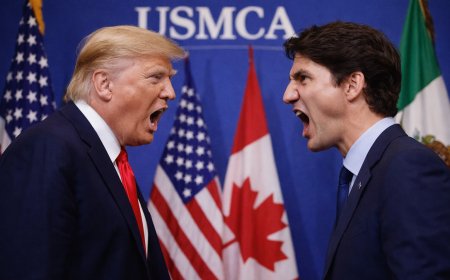 Canada Briefly Celebrates Trump's Tariff Reversal Before Remembering 15% Still Exists