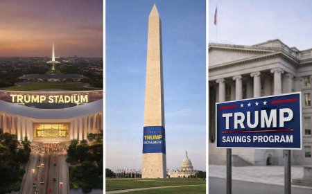 Nation Briefly Considers Whether Everything Should Also Be Named Trump