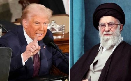 Trump ‘Curious’ Why Iran Hasn’t Capitulated After Two Aircraft Carriers And Deadline