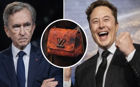 Bernard Arnault Reportedly Considering Selling Mars-Themed Handbag To Close $600 Billion Gap With Elon Musk