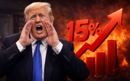 Supreme Court Says No to Tariffs, Trump Says ‘Make It 15%’ and Blames Foreign Conspiracy Anyway