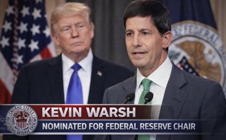 Donald Trump Taps Kevin Warsh for Fed Chair, Promises ‘Maybe the Best’ Central Banker Ever