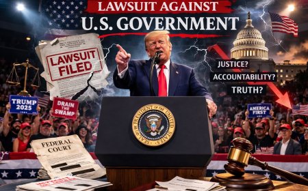 Donald Trump Sues  Government, Awaits Multi-Billion Dollar Refund From Himself