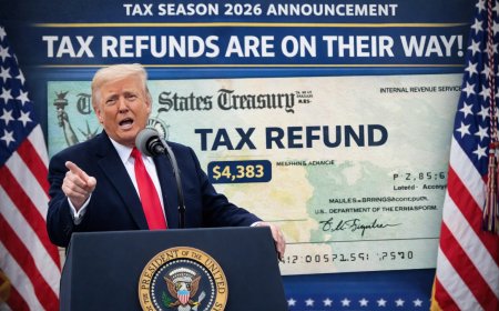 Donald Trump Declares Largest Tax Refund Season in History, Democrats Apparently Allergic to Bigger Checks