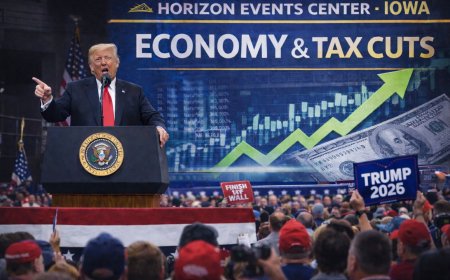 Donald Trump Returns to Iowa to Celebrate Economy, Corn, and His ‘One Big, Beautiful Bill’ (Again)