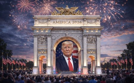 Donald Trump Announces ‘Triumphal Arch’ Construction in 2 Months, Assures Nation It Will Be Loved More Than Ballroom