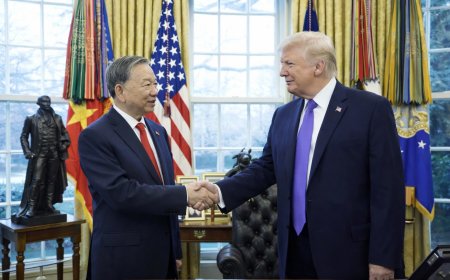Donald Trump Hosts Vietnam’s Tô Lâm at White House, Declares Everyone ‘Very Strategic’ and ‘Very Prosperous’