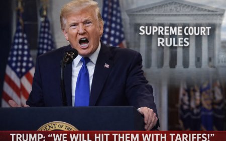 Donald Trump Won’t Blink on Tariffs — Mostly Because Blinking Suggests Doubt