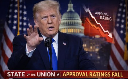 Donald Trump’s Independent Voter Support Hits New Low Just in Time for the ‘Biggest Speech’