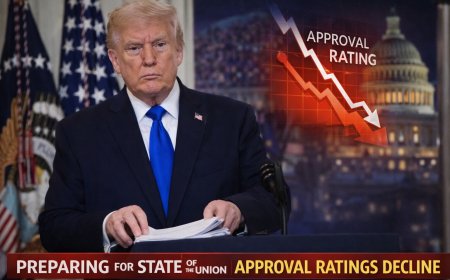 Donald Trump Prepares to Sell ‘Golden Age’ to Public Currently Rating Him 36%