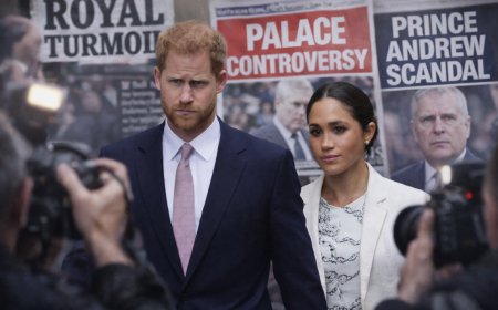 Prince Andrew Arrested, Meghan and Harry Suddenly Feeling ‘Extremely Unvalidated’ (Sources Say Otherwise)