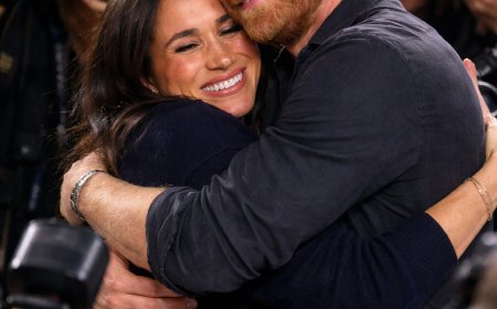 Meghan Accused of ‘Performing’ Marriage Courtside While Cameras Roll