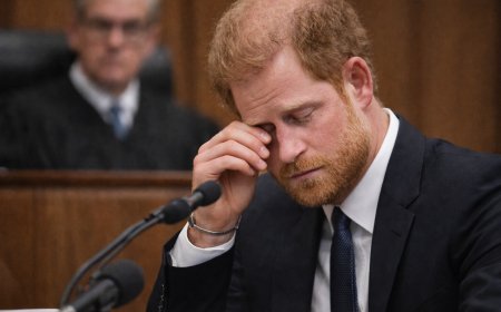 Harry Breaks Down in Court, Blasts UK Tabloids for Making Meghan’s Life ‘Absolute Misery’