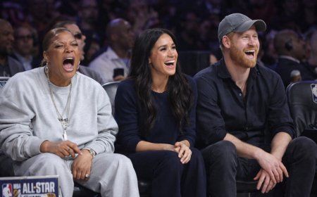 Courtside Calculated? Harry and Meghan’s NBA Night Sparks ‘Staged’ Showdown