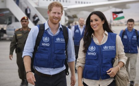 Desert Diplomacy: Harry and Meghan’s High-Impact Return to the World Stage After 18 Months in the Shadows