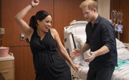 ‘Royal Twerking’ vs. Real Scandal: Meghan’s Labor Dance Resurfaces as Andrew Drama Explodes