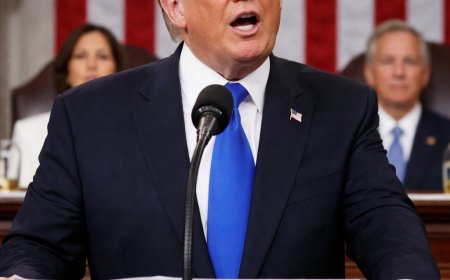 Trump Faces Tough Test in State of the Union as Poll Numbers Slide