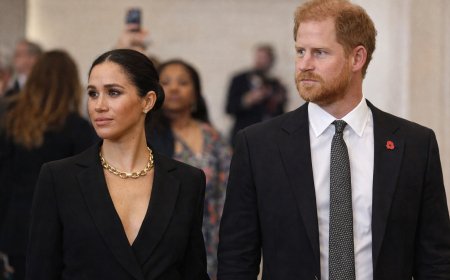 Separate Schedules or Separate Lives? Harry and Meghan’s ‘Brand Era’ Raises Eyebrows