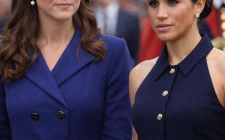 Kate Middleton Branded Meghan  ‘Abrasive’ and Told Prince William the Royal Exit Was Inevable, Explosive Book Claims