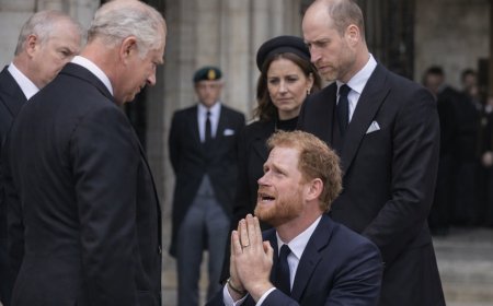 Harry Wants Reconciliation — Palace Wants Distance (Preferably Measured in Miles)