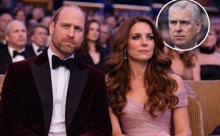 “Not Feeling Calm”: William and Kate Now Cast as Crisis Managers in the Andrew Cleanup Operation