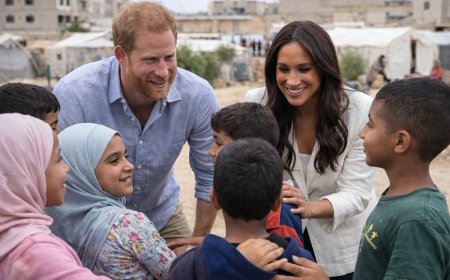 Harry & Meghan Touch Down in Jordan: From Royal Fallout to Refugee Frontlines