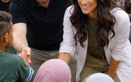 King Charles “Backed” Harry & Meghan’s Celebrity Royal Tour — Because Of Course He Did