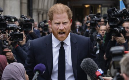 TEARFUL IN COURT: PRINCE HARRY DECLARES MEDIA MADE MEGHAN’S LIFE “AN ABSOLUTE MISERY” AS PRIVACY WAR ERUPTS AGAIN