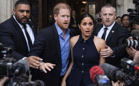 TEARFUL IN COURT: PRINCE HARRY BLAMES DAILY MAIL FOR MAKING MEGHAN’S LIFE “AN ABSOLUTE MISERY” AS PRIVACY WAR EXPLODES