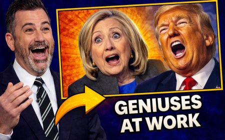 Jimmy Kimmel Nukes Trump’s Epstein Amnesia While Congress Grills Hillary for Sport & Mamdani Brings Donny a Participation Trophy
