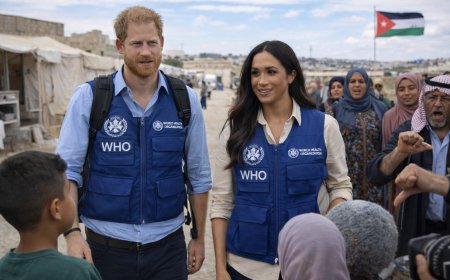 NO PALACE AUDIENCE: WHY HARRY & MEGHAN’S HIGH-PROFILE JORDAN VISIT DIDN’T INCLUDE KING ABDULLAH