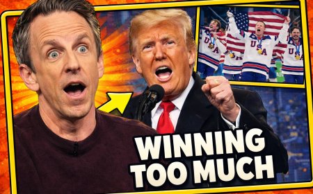 Seth Meyers Obliterates Trump’s 2026 SOTU Tantrum as President Tries to Adopt Hockey Team