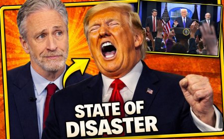 Jon Stewart Watches America Beat Canada, Flirt With Iran War & Get Dumped by SCOTUS — All in One Week