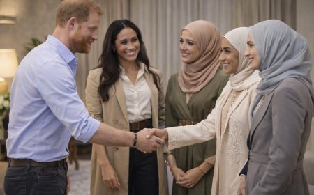 HEALING, ROYAL STYLE: HARRY & MEGHAN DETAIL JORDAN MEETINGS WITH HASHIMITE PRINCESSES — NO THRONE REQUIRED