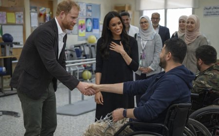 “IT’S OK NOT TO BE OK”: HARRY LEAVES POST-IT WISDOM ON DAY TWO OF JORDAN TOUR