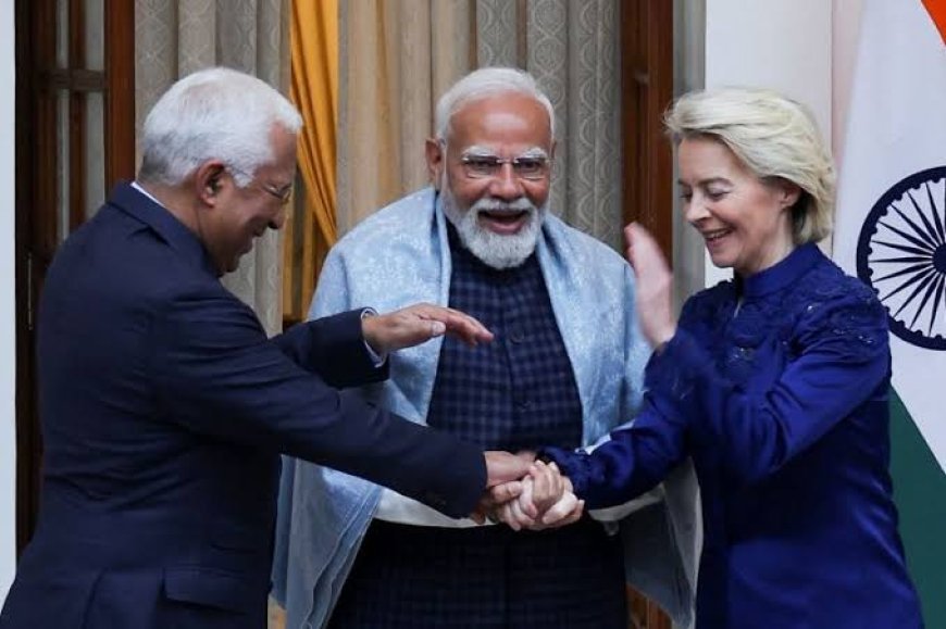 EU-India ‘Mother of All Deals’ Puts Spotlight on Trump’s Next Move